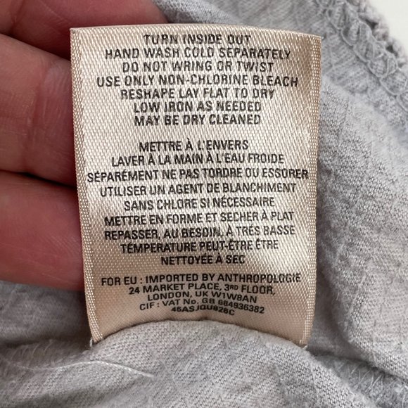 Meadow Rue Boho Ruffle Layer Embroidered Blouse - Picture 9 of 9